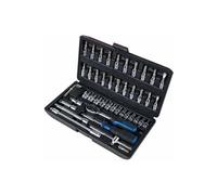 KS Tools Coffret de douilles 1/4" CHROME+ 48 pièces 918.0648