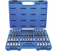 Jeu de Douilles et Embouts 12,5 mm (1/2) - Profil Torx Plus TP20 à TP70 - 32 pcs - Polyvalence et Précision - D-Work