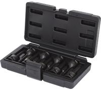 Jeu de douilles et embouts XZN, robustes, 9 pièces, longue portée, 1/2"