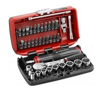Jeu de douilles Facom OGV GRIP 1/4 po 38 outils pièces