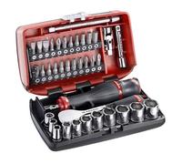 Coffret cliquet HP+Douilles 1/4 6 Pans FACOM - R.181NANOPB"