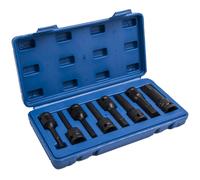 Jeu de Douilles Hexagonales 8 Pièces 1/2 "Impact Hex Allen Bit Socket H5 à H19