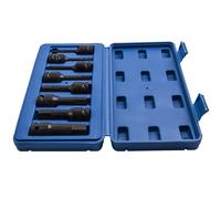 Jeu de Douilles Hexagonales 8 Pièces 1/2 "Impact Hex Allen Bit Socket H5 à H19