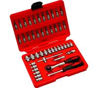 Jeu de douilles JMP 1/4 46 pièces