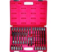 Jeu de douilles JMP Torx 1/2 pouce 32 pièces