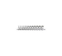 Jeu de douilles multi-empreintes - 6,3 mm - 13 pcs - 2150