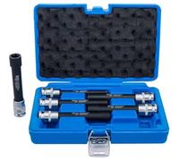 Jeu de Douilles Profil E Extra Longues 12,5 mm (1/) E10 - E20-6 pcs - Précision et Accessibilité - D-Work