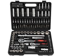 Jeu de Douilles - Schwartzmann - SCH-108PCS - 108 pièces - Acier au chrome-vanadium - Malette compacte