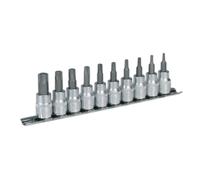 Jeu De Douilles Sealey TRX-Star 10 Pièces 3/8" Carré AK6207