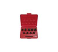 Jeu de douilles spéciales à choc 3/8", 10 pièces