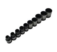 Jeu De Douilles Spline 3/8 Pouces BlueSpot Outils, 10 Pièces B/S1543