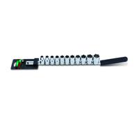 Jeu de douilles TOPTUL 1/2 zoll 6-kant (10-17, 19, 21, 22 mm)