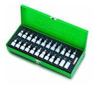 Jeu de douilles TOPTUL 1/2 zoll (SL, PH, TORX)