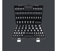 jeu de douilles Torx 1/4"+3/8"+1/2", 101 pces
