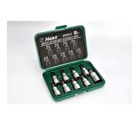 Jeu de douilles TORX HANS 1/2 zoll 9 pièce (T20 - T60) 55mm