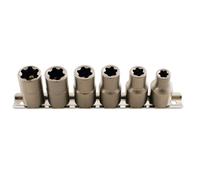 Jeu De Douilles Torx Plus 1/2"D 6Pc 5150