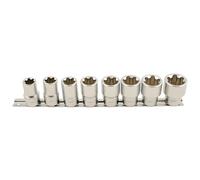 Jeu De Douilles Torx Plus 1/2"D 8 Pièces 5656