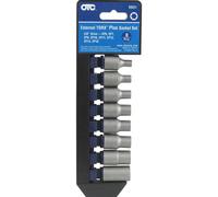 Jeu de douilles Torx Plus externes, 8 pièces, entraînement 3/8"
