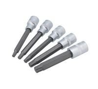 Jeu De Douilles Torx Plus Longue Série 1/2 "D 5pc 8679