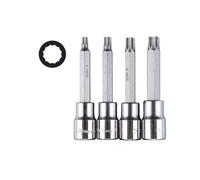 Jeu de douilles XZN HANS 1/2 pouces 4 pièce (M6 - M12) 100mm