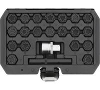 Jeu de douilles Yato YT-060304; 1/2''; 22 unités
