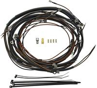 Jeu de faisceaux de fils Schwalbe KR51/1, 6V Disjoncteur d'allumage avec plan de circuit