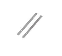 Jeu de fers pour rabot - SCHEPPACH - HMS850 - 210x16,5x1,5 mm - Jeu de 2 fers - Garantie 2 ans
