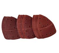 Jeu de feuilles abrasives à bois 18 pièces pour ponceuse manuelle Parkside PHS 160 E5 - LIDL IAN 303400 grain 6x K60 6x K120 6x K240