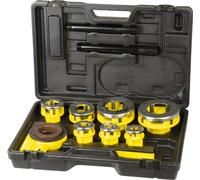 Jeu de filieres Strend Pro PP3304.T062, 3/8" - 2", pour filetage, 7 pieces