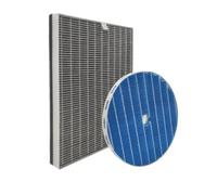 Jeu de filtres, Compatible for Philips, pièce d'unité FY3107 FY2425 AC2726 | Kit de filtre d'humidification de remplacement for équipement de traitement de l'air(Light Grey)