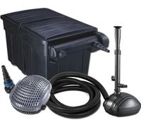 Jeu de filtres pour étang UBF 25000, UV-C 36 W, pompe 8000 litres/heure, tuyau 32 mm, pompe de fontaine
