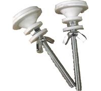 Jeu de fixation DUBOURGEL pour cuvette ou réservoir WC - 743721