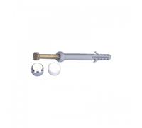 Fischer – Jeu de fixations pour WC et bidet, vis 6x65 mm