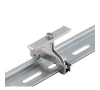 Jeu de fixation Weidmüller BS 35II KLBUE HOLDER 1723800000 10 pc(s)