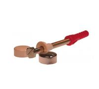 Jeu de fixations WC et bidets - vis 6x80 mm RAM