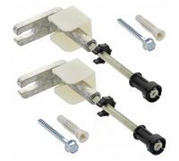 Geberit kit Duofix galvanisé 111815001, pour une installation murale 111.815.00.1