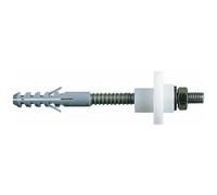 Jeu de fixations pour lavabos et wc - vis 10x120 mm FISCHER