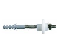 Jeu de fixations pour lavabos et wc - vis 8x90 mm FISCHER