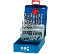 Bohrcraft Jeu de forets HSS 1-10mm NE1014860