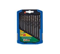 Wolfcraft Coffret de forêts pour métal 7100000 M-13 Ø 1,5-6,5