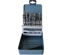 Makita Coffret de forets D-46202 – 18 pièces pour bois, acier et béton