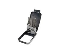 wolfcraft 7113000 1 coffret l-6 forets 5-10mm béton ct sds-plus, Argent