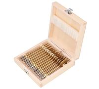 Jeu de forets à bêche, jeu de forets, 13 pièces de foret plat à bois en acier à haute teneur en carbone