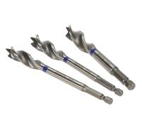 Jeu De Forets À Bois Irwin® Blue Groove, 3 Pièces 14 16 & 18Mm IRW10507720