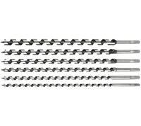 Jeu de forets à bois VOREL, 6 pièces, 460 mm, 10-20 mm, référence 22466