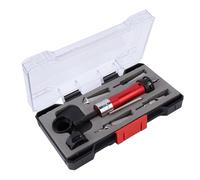 Jeu de forets à fraiser avec butée de profondeur réglable, foret à fraiser multifonctionnel 3 en 1 pour le travail du bois, corps en alliage d'aluminium avec roulement, embouts HSS