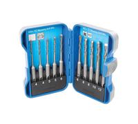 Jeu De Forets À Maçonnerie TCT SDS Plus Silverline 10 Pièces 4 - 12Mm