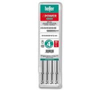 Jeu de forets à marteaux lumineux 4Power Ø8,0 x 160/100 mm VPE : 11 pièces