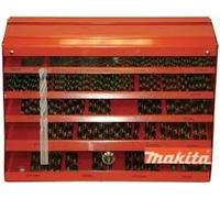 Jeu de forets à métaux MAKITA HSS-G 30 pièces 1; 30 pièces 1,5; 60 pièces 2,5; 100 pièces 3,5; 30 pièces 4,5; 60539