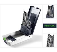 Jeu de forets à percussion SDS Festool D5-D12/7, 7 pièces, SDS-Plus, dans un coffret pratique (204070)